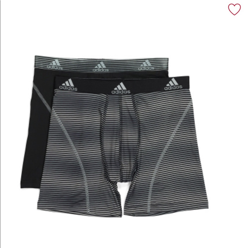 ❤️❤️NWT X-Large Adidas Men’s Briefs 2- pack